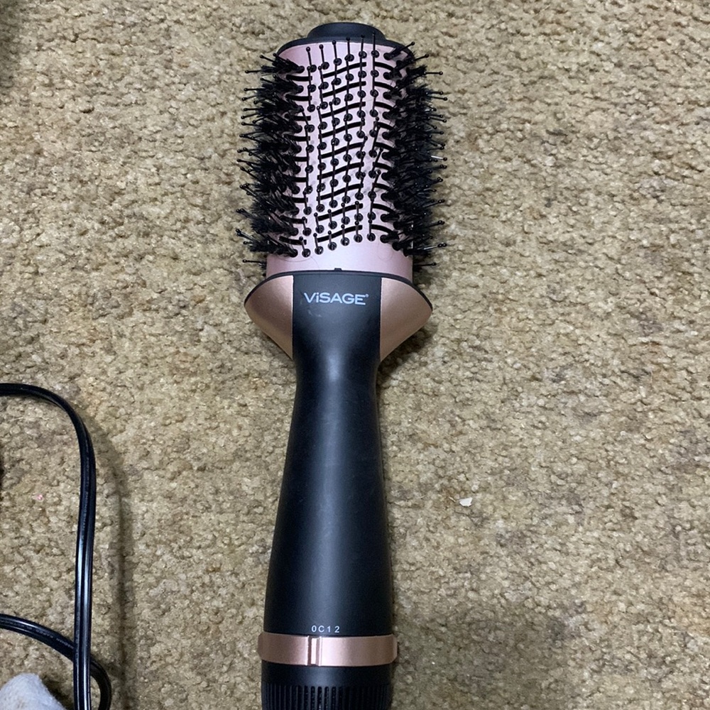 VISAGE hair dryer/straightener